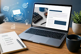 write high converting landing page copy and sales page