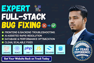 debug PHP laravel bugs, laravel errors and optimize your website