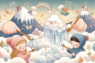 design children story book illustration and children story book illustration