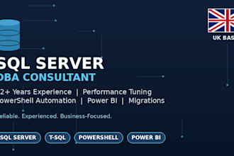 be your sql server expert dba