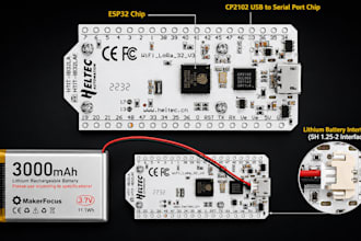 design esp32 pcb, iot hardware, wifi, bluetooth ble and lora boards