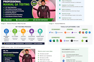 perform professional QA testing for your ai app, website and API