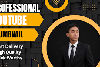 design amazing youtube thumbnails that click