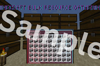 do stuffs for you in minecraft
