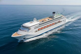 create realistic 3d boat, yacht, cruise ship, ferry and 3d marine vessel design