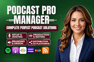 setup, host, and distribute your podcast episode to spotify, apple podcasts