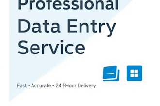 do accurate data entry, excel,copy paste and typing