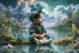 do photoshop editing and photo manipulation