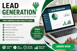 do b2b lead generation email list building