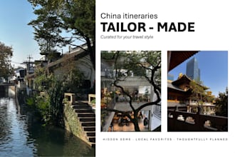 create a china travel itinerary based on your needs