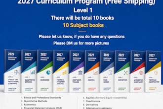 provide original cfa level 1 curriculum and study guide