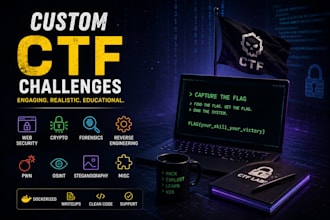 create custom ctf challenges and vulnerable labs
