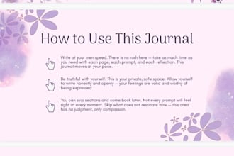 design printable journals, planners, and workbooks in canva