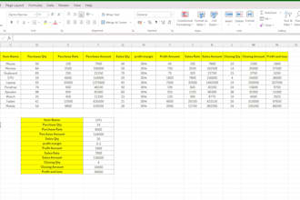 do microsoft excel data entry