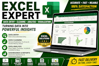 create automated excel spreadsheets and dashboards