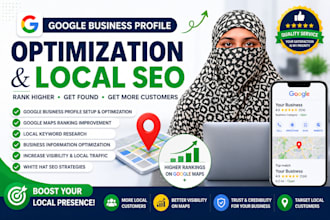 optimize google business profile and do local SEO