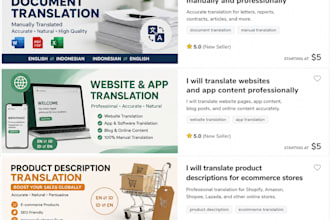 translate websites and app content professionally