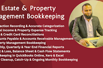 do quickbooks online bookkeeping for real estate and property management