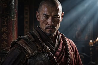 create hyper realistic ai concept art and cinematic visuals