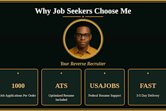 reverse recruiter job search apply to jobs job application remote jobs