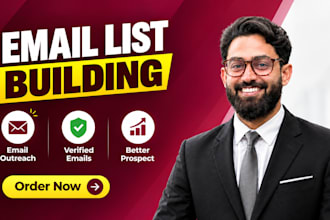 build targeted b2b email lists and prospect lists