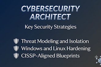 design advanced cybersecurity architecture and threat models