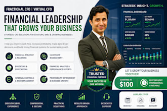 be your fractional cfo business finance consultant
