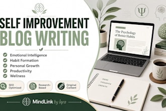 write emotional intelligence and habit blogs
