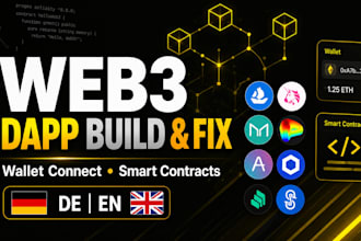 integrate web3, metamask wallet, and smart contracts, on dapp blockchain