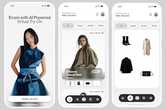 develop ai powered virtual try on and augmented reality shopping app