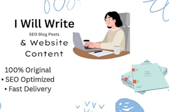 write SEO ai blog post and articles