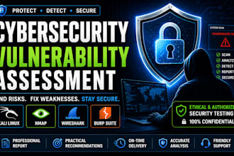 perform a professional cybersecurity vulnerability assessment