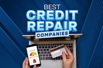 fix credit repair, inquiry remove, charge off, collection, credit score,in 24hrs