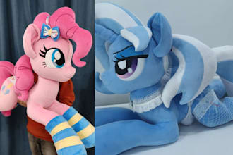 custom make handmade soft cuddly plush toy stuffed animal plush from yourv