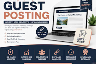 provide high da finance guest post service