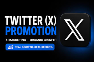 do twitter promotion x marketing organic growth and crypto promotion x followers