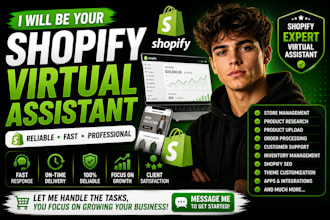 be your shopify virtual assistant