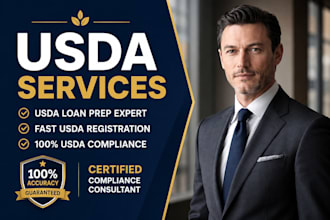 provide expert usda services for usda loan and usda compliance approval
