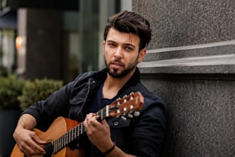 sing christian singer, pop, metal, rnb as a male ghost producer