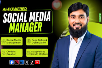 be your ai powered social media manager and content strategist