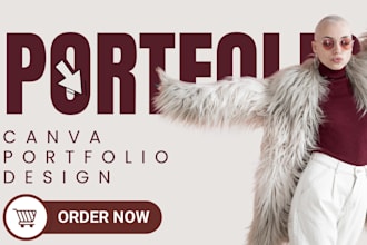 design portfolio website, ebook, magazine for your business or services