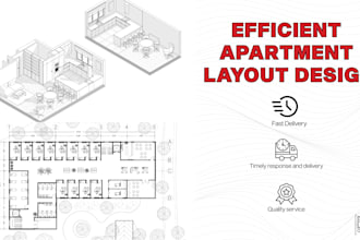 design efficient apartment layouts for developers