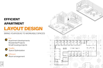 design efficient apartment layouts for developers