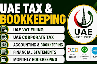do uae accounting, bookkeeping, vat and corporate tax filing