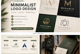 design a modern minimalist buisness logo