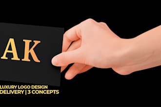 design minimalist business and brand identity