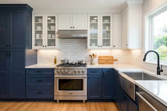 design custom kitchen cabinets, wardrobes, TV units, and millwork drawings