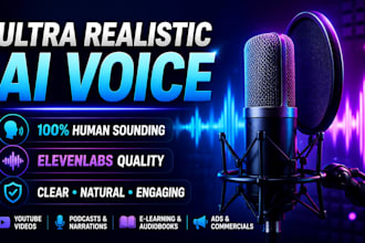 produce cinematic ai voice overs that no one can tell are ai