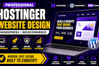hostinger website design wordpress website design hostinger website design
