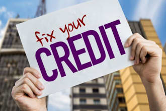 fix credit report, inquiry remove, late payment, charge off, collection, score